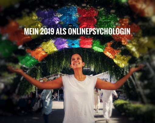 Symbolbild wie vielseitig mein Jahresrückblick 2019 als Onlinepsychologin ist